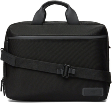 Tallinn Business Bag Bags Laptop Bags Svart JOST*Betinget Tilbud
