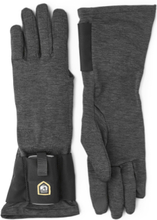 Tactility Heat Liner 5-Finger Accessories Gloves Finger Gloves Grey Hestra