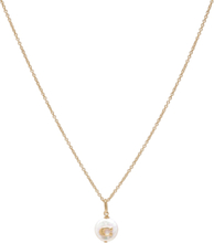 Coach Signature Coin Pearl Pendant Necklace Designers Jewellery Necklaces Pearl Necklaces Gold Coach Accessories