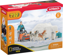 Schleich Antarctic Expedition Toys Playsets & Action Figures Play Sets Multi/patterned Schleich