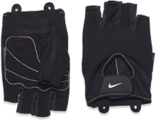 Wmn Fundamental Fitness Gloves Accessories Sports Equipment Finger Gloves Svart NIKE Equipment*Betinget Tilbud