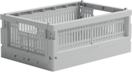 Made Crate Mini Home Storage Storage Baskets Grå Made Crate*Betinget Tilbud