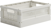 Made Crate Mini Home Storage Storage Baskets White Made Crate