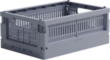 Made Crate Mini Home Storage Storage Baskets Grå Made Crate*Betinget Tilbud