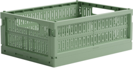 Made Crate Midi Home Storage Storage Baskets Grønn Made Crate*Betinget Tilbud