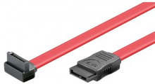 Luxorparts Vinklet Sata 3 Gb/s-kabel 0,5 m