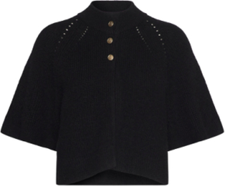Vilanie Cardigan Designers Knitwear Cardigans Black BUSNEL