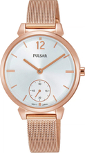 Pulsar Fashion Accessories Watches Analog Watches Rosa Pulsar*Betinget Tilbud