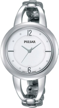 Pulsar Fashion Accessories Watches Analog Watches Hvit Pulsar*Betinget Tilbud