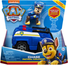 Paw Patrol Basic Vehicle Chase Toys Playsets & Action Figures Play Sets Multi/patterned Paw Patrol