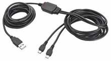 Trust USB-kabel Duo 3,5 m