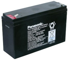 Panasonic Blybatteri 12 V 2,2 Ah