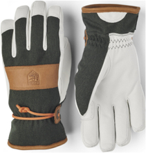 Voss Cz - 5 Finger Accessories Gloves Finger Gloves Green Hestra