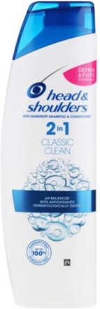Head & Shoulders 2-1 Classic Clean Shampoo 450 ml
