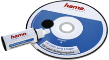 Hama CD-våtrengjøring