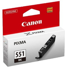 Canon CLI-551BK - PH Svart