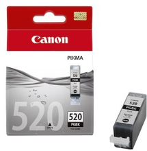 Canon PGI-520BK Bläckpatron Svart