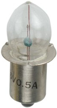 Glödlampa P13,5s 4,8 V 0,5 A