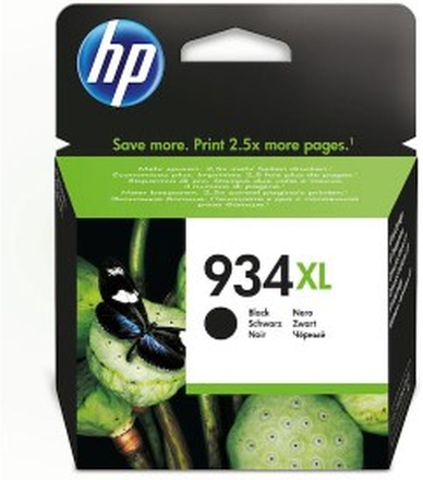 HP 934XL Blekkpatron, svart