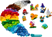 LEGO Classic: Creative Transparent Bricks Medium Set (11013)