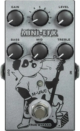 M-vave EFX Pedal guitar-effekt-pedal