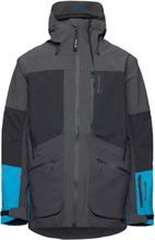 Ski Touring Shell Jacket Men Sport Sport Jackets Grey Tenson