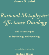 Rational Metaphysics: Affectance Ontology
