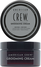 Pucks Grooming Cream 85 Gr Stylingkrem Hårprodukter Nude American Crew*Betinget Tilbud