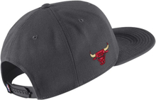 Chicago Bulls City Edition Nike Pro NBA Cap - Black