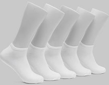 Studio Total Strumpor 5-pack Sneaker Sock Vit