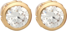Coach Signature St Earrings Designers Jewellery Earrings Studs Gold Coach Accessories