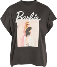 "Nmhailey S/S Barbie T-Shirt License Fwd Tops T-shirts & Tops Short-sleeved Black NOISY MAY"