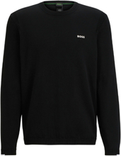 Hugo Boss Knit Regular Sweatshirt Black