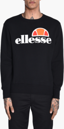 Ellesse - Succiso Sweatshirt - Sort - XL