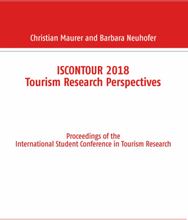 Iscontour 2018 Tourism Research Perspectives