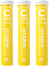 Pro!Brands VitaminPro Vitamin C, 12x20 brusetabletter, sitronsma