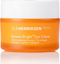Truth Banana Bright + Eye Crème 15 Ml Beauty WOMEN Skin Care Face Eye Cream Nude Ole Henriksen*Betinget Tilbud