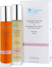 The Organic Pharmacy Antioxidant Face Serum + Antioxidant Face Gel 2x35 ml