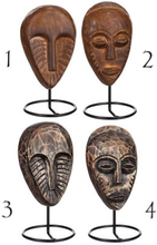 Wooden Mask - 1