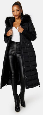 Chiara Forthi Champoluc Down Maxi Coat Black 34