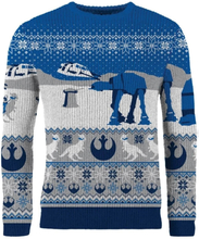 Star Wars Hoth Christmas Jumper - XL
