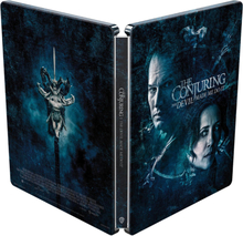 The Conjuring: The Devil Made Me Do It 4K Ultra HD Steelbook