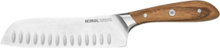 Santoku Knife Albera Home Kitchen Knives & Accessories Santoku Knives Silver Heirol