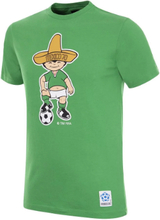 COPA Football - Mexico World Cup 1970 Mascotte T-Shirt - Groen