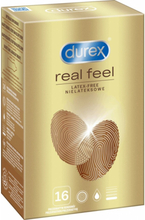 Durex Real Feel (Nude) Latexvrije Condooms 16 stuks