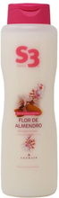 S3 shower gel Almond flower 750ml