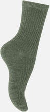 Cuddly Rib - Socken - Oliv