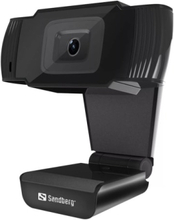 Sandberg USB Webcam Saver. HD 480p (640 x 480 pixels).