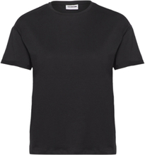 Nmbrandy S/S Top Noos T-shirts & Tops Short-sleeved Svart NOISY MAY*Betinget Tilbud