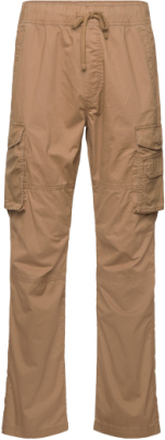 Hco. Guys Pants Bottoms Trousers Cargo Pants Beige Hollister